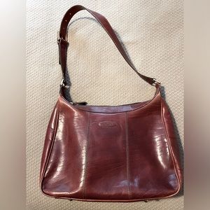 Vintage Oroton Leather Shoulder Bag